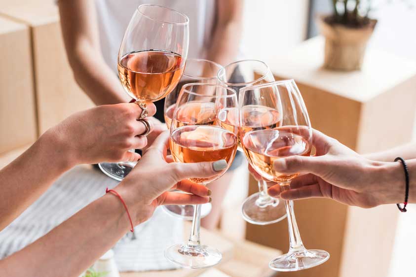roze vino