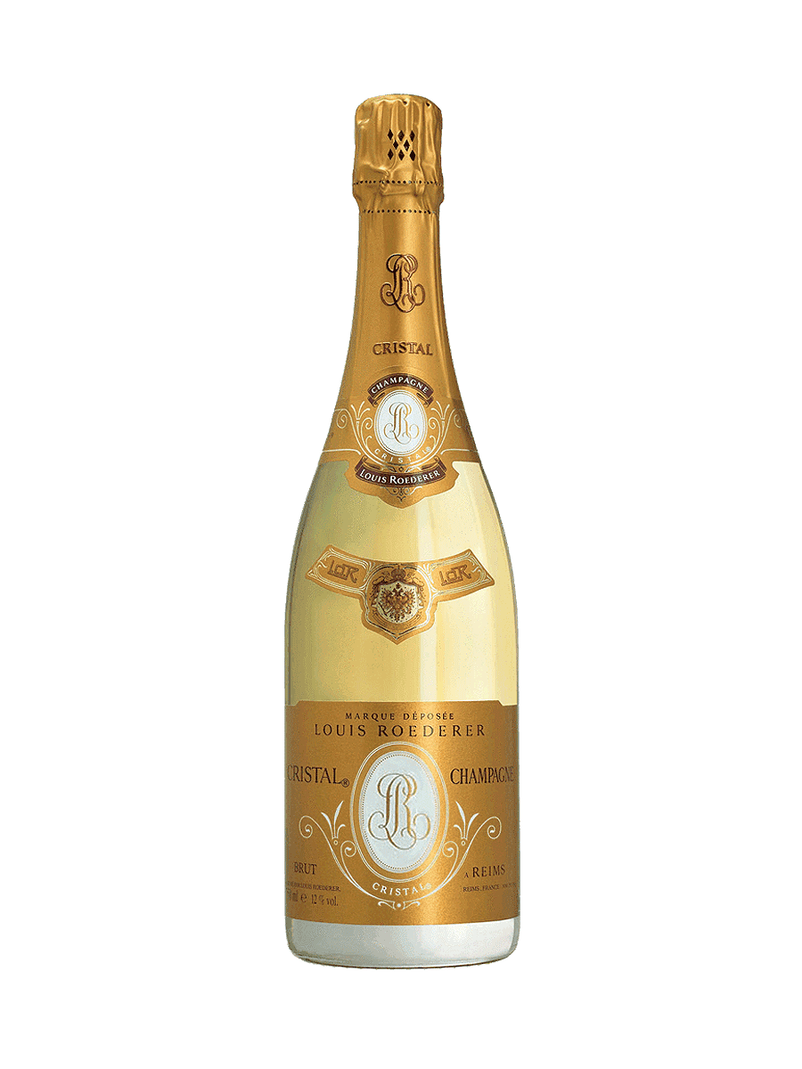 Cristal champagne
