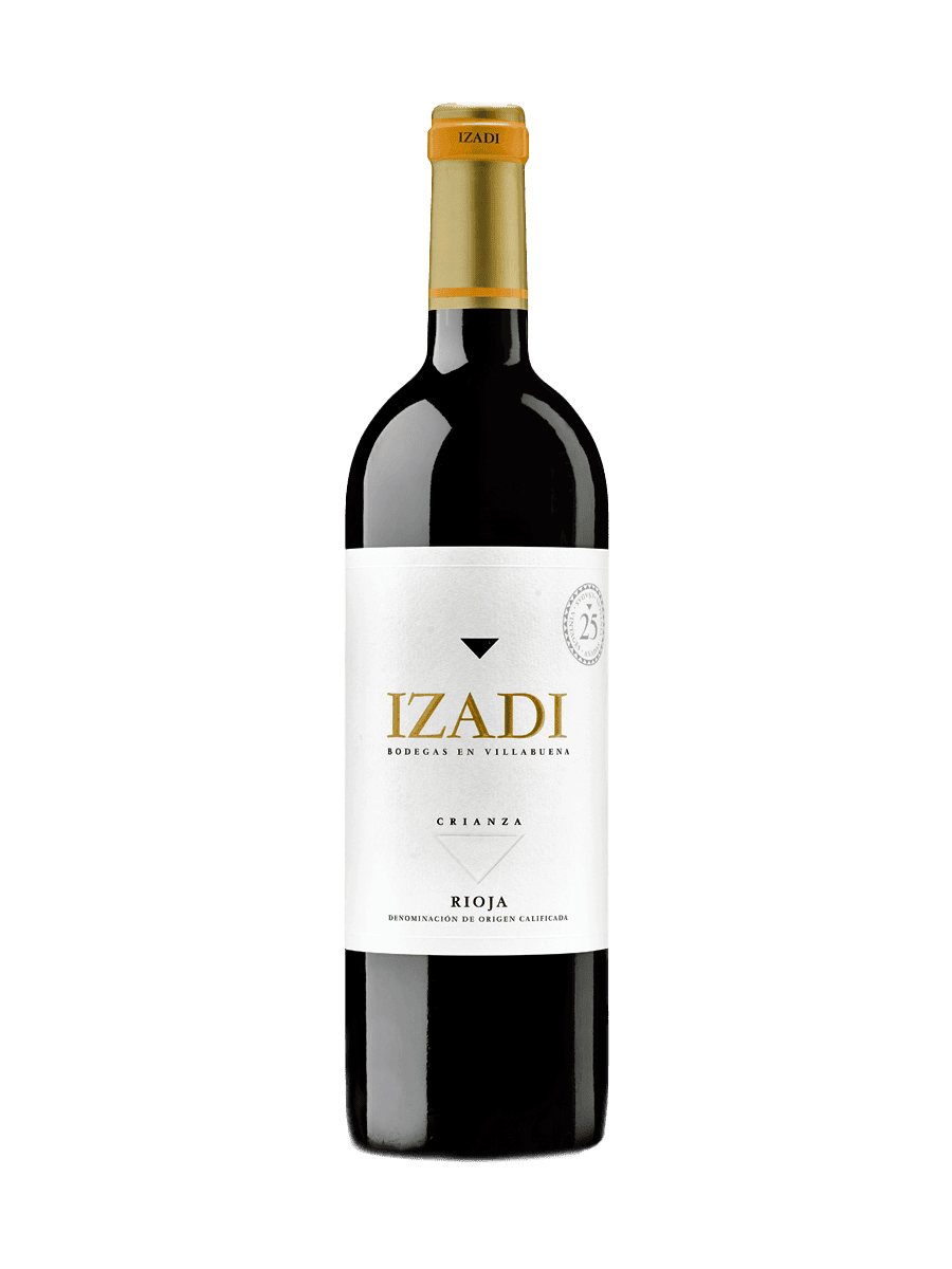 Izadi Crianza vino