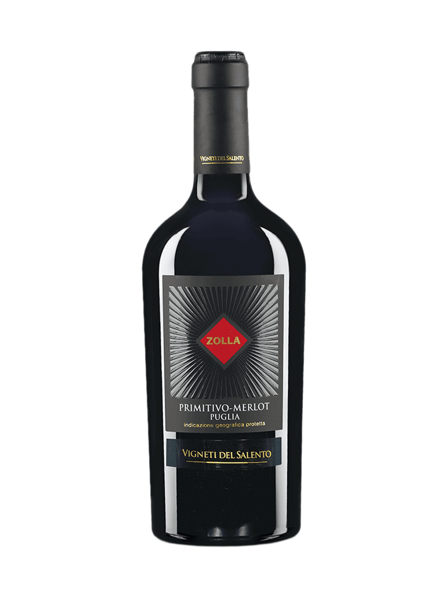 Zolla Primitivo Merlot