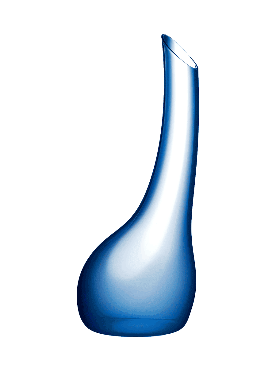 Riedel-decanter-cornetto-blue