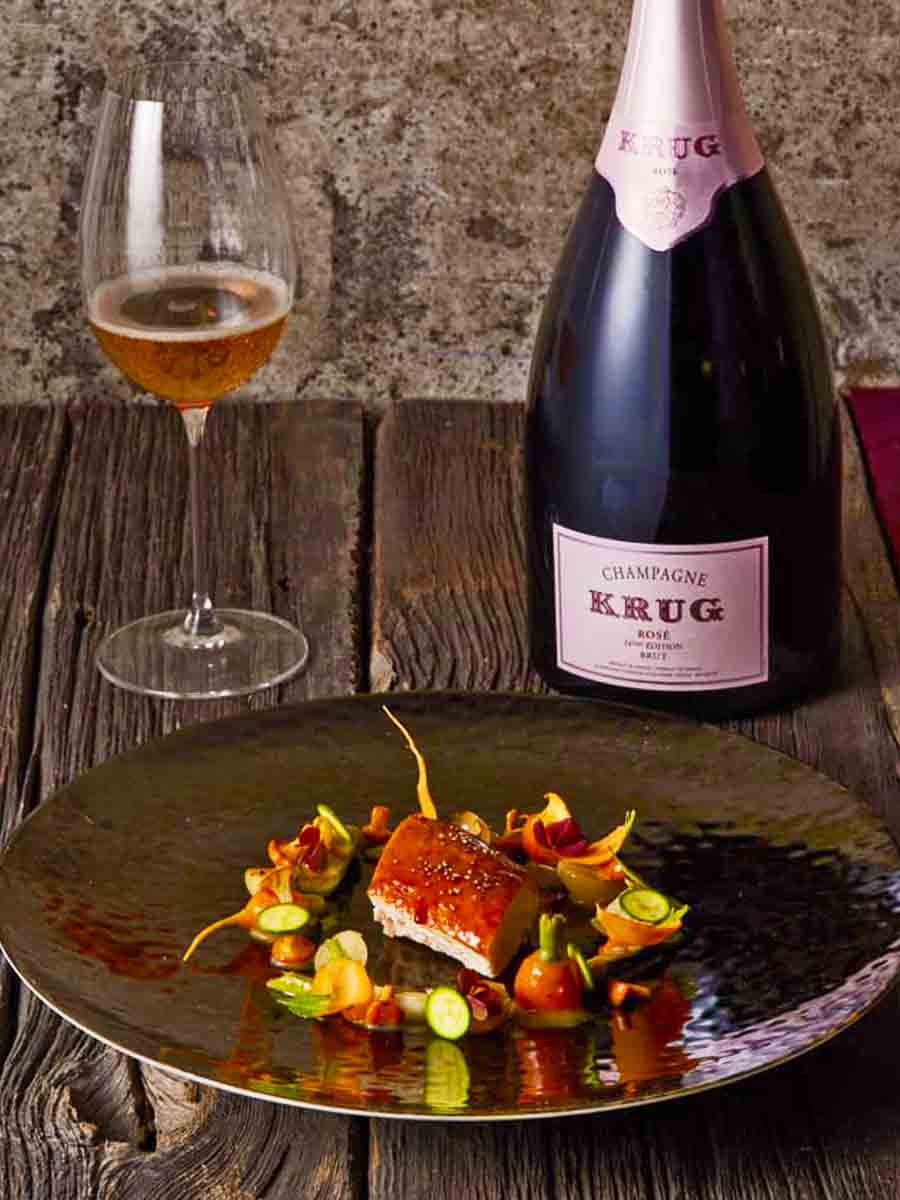 Krug-Rose-Champagne