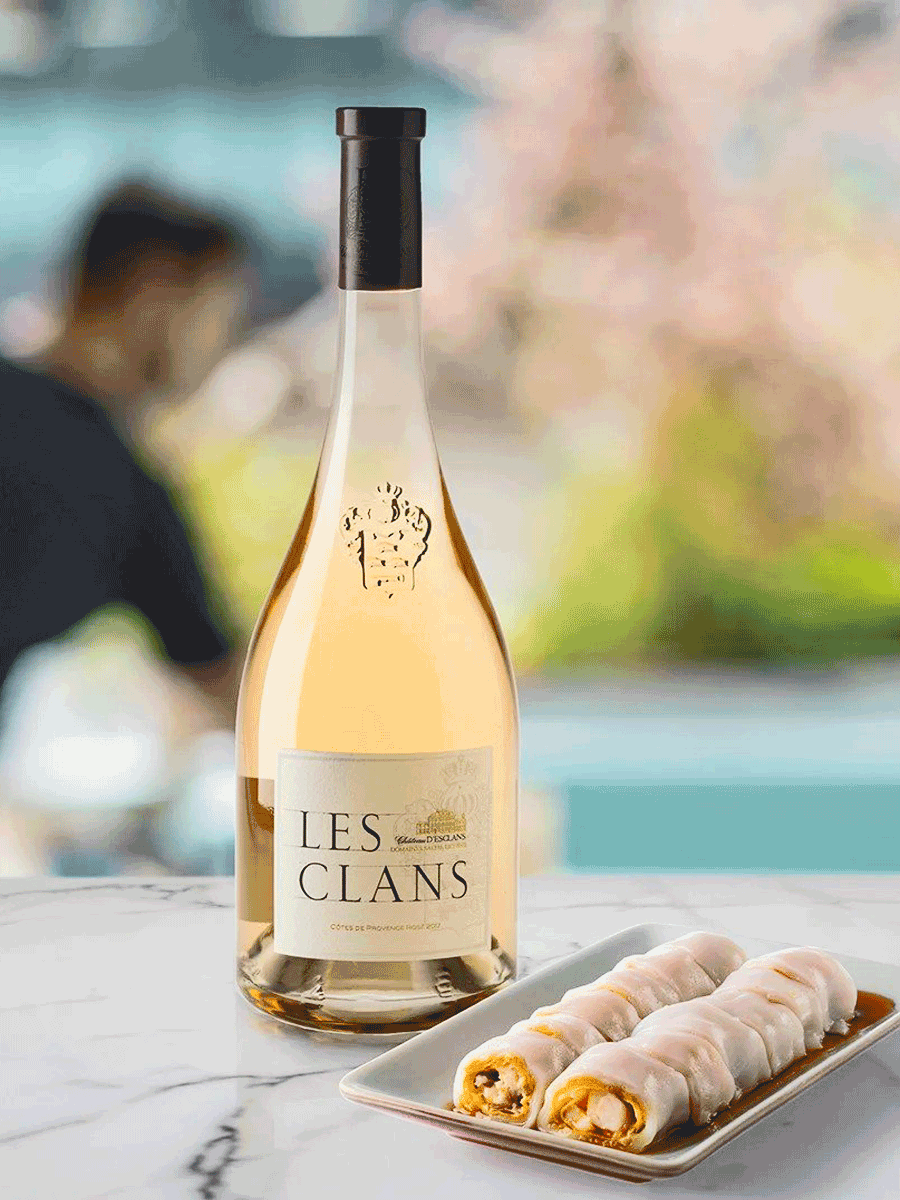 Les-clans-rose-wine