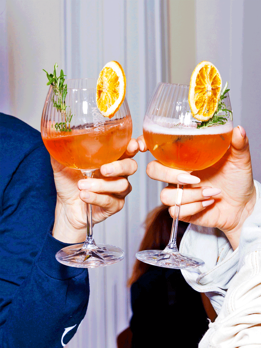 Moet-Spritz