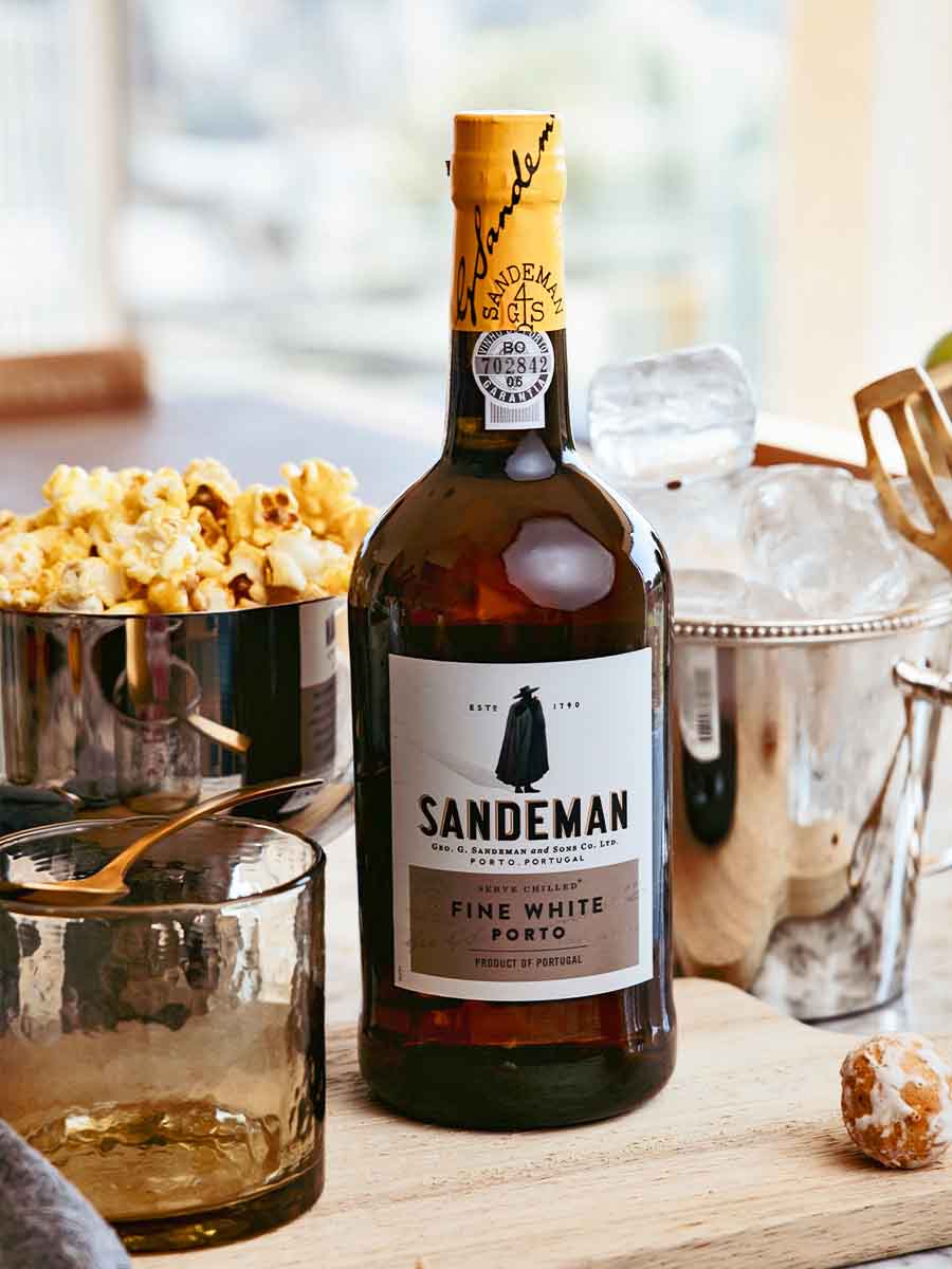 Sandeman white porto