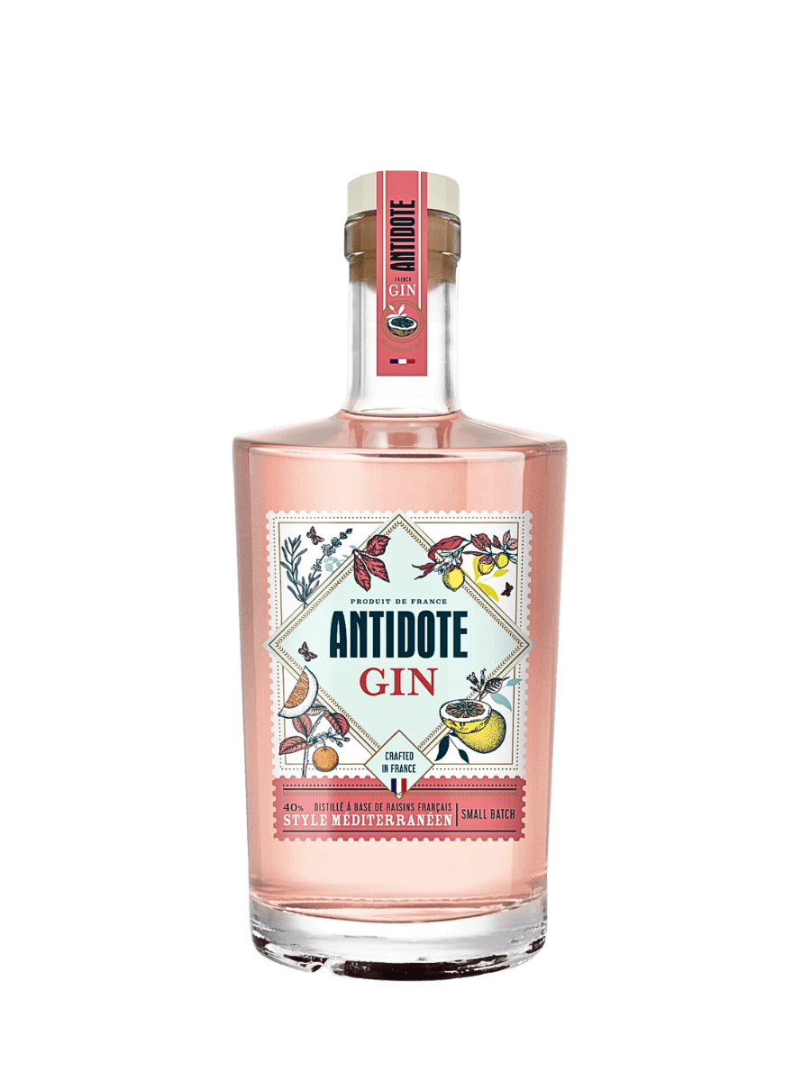 Antidote Rose Gin